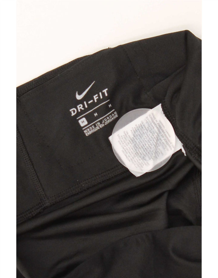 Leggings Nike Dri Fit para mujer UK 44 Mediano Negro Colorblock Poliéster