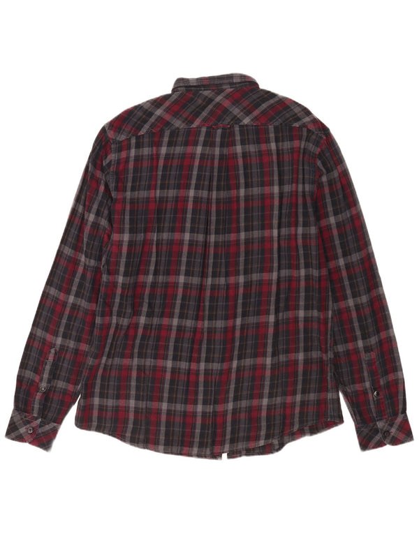 Camisa de franela para hombre Rifle XL Red Check