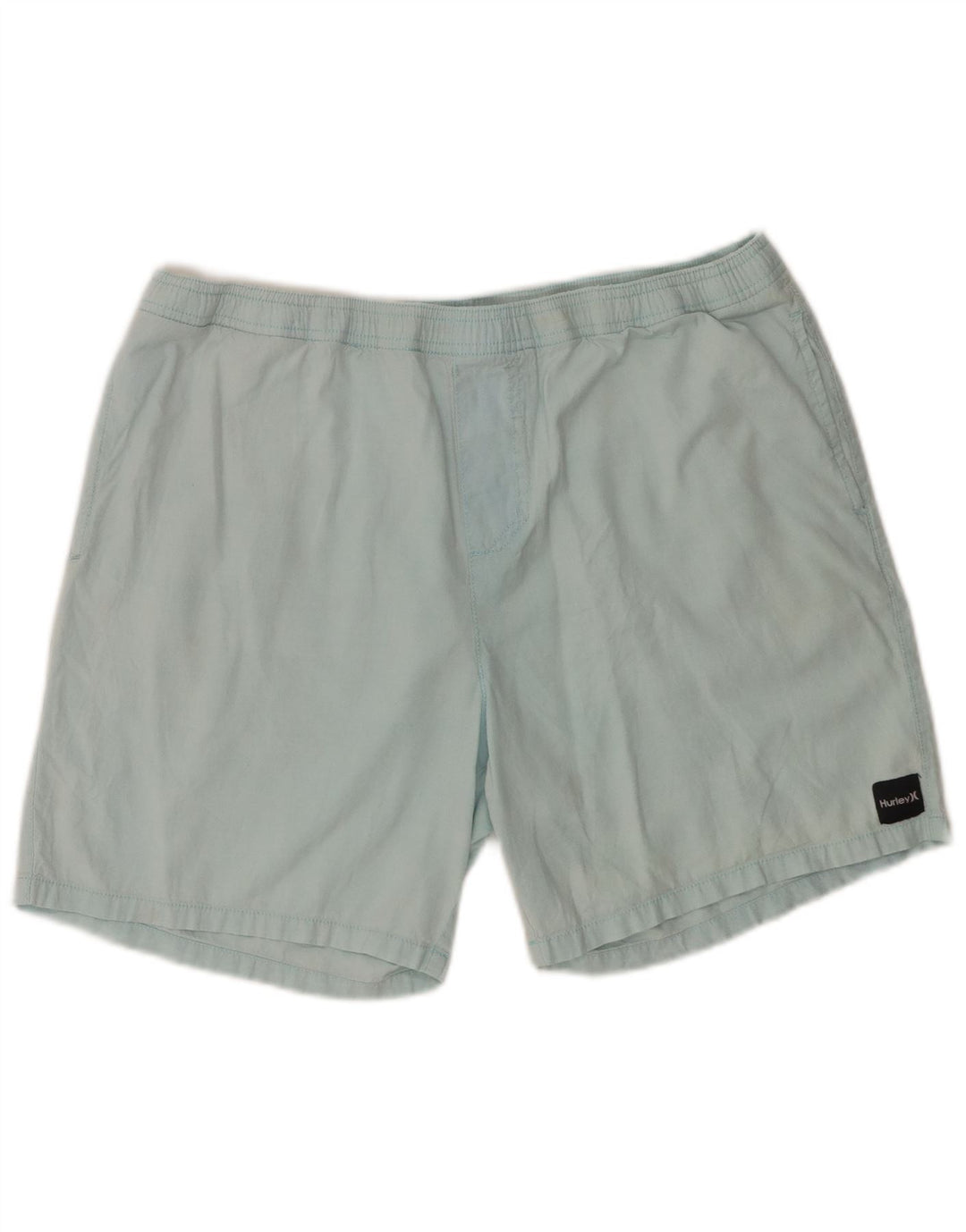 Hurley Pantalones cortos chinos para hombre grande W36 algodón azul