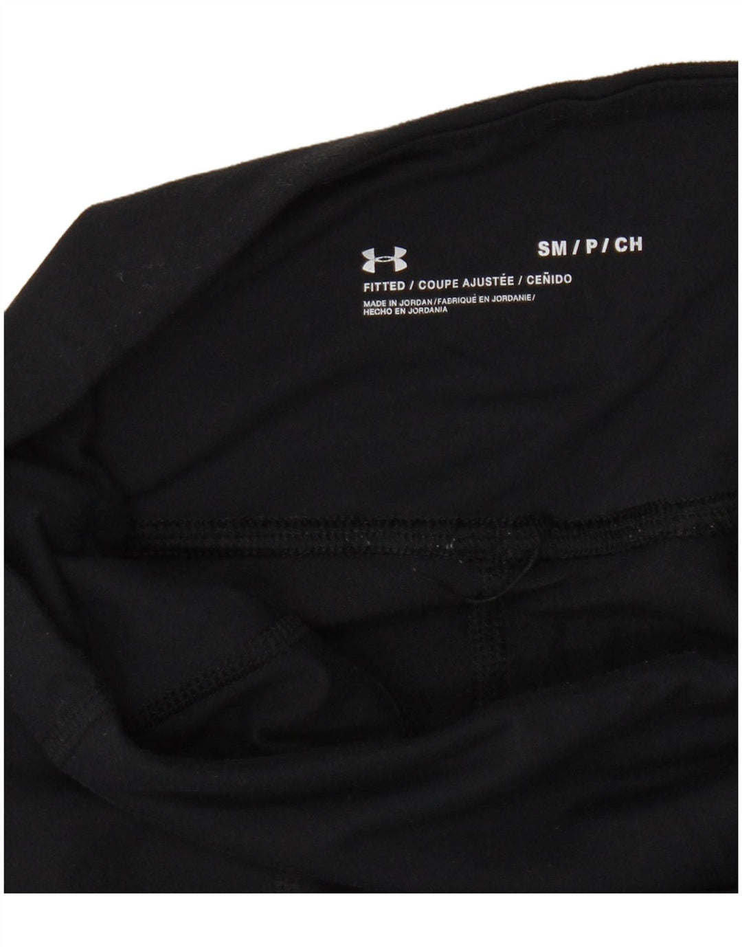 Under Armour Leggings ajustados para mujer UK 10 Small Black