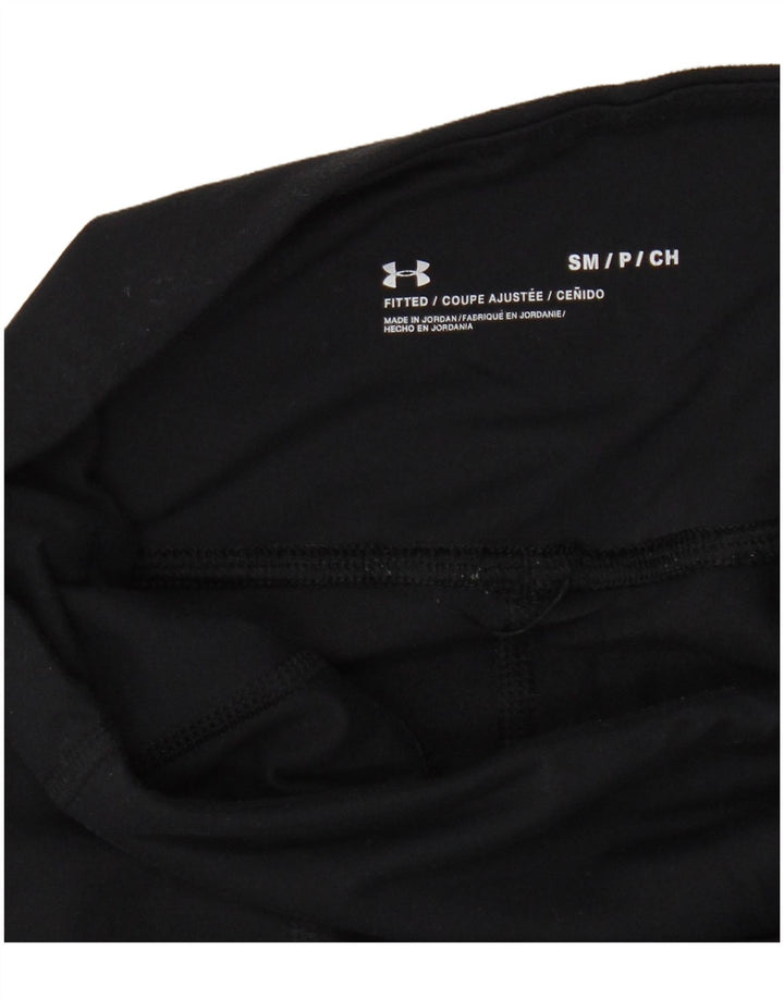 Under Armour Leggings ajustados para mujer UK 10 Small Black
