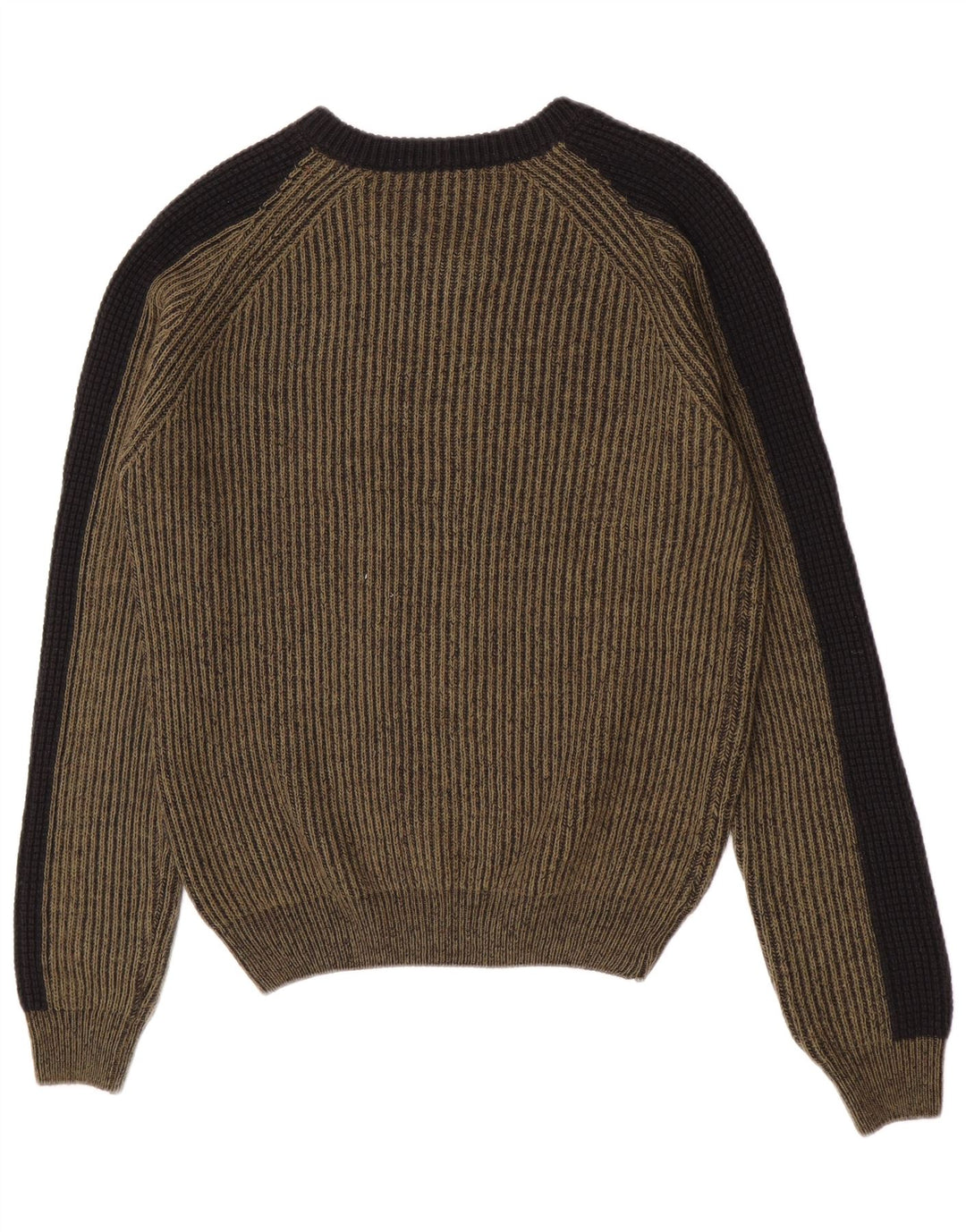 Jersey Hombre Trussardi Jeans Cuello De Pico Medium Khaki Colourblock