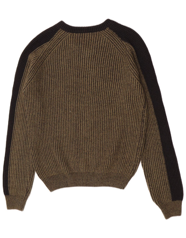 Jersey Hombre Trussardi Jeans Cuello De Pico Medium Khaki Colourblock