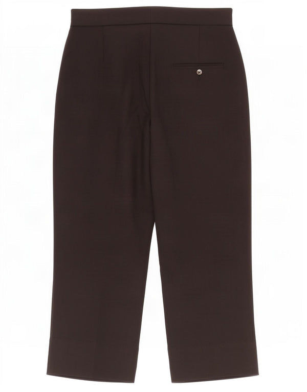 Marks & Spencer Pantalones Cortos para Mujer UK 10 Small W30 L24 Negro
