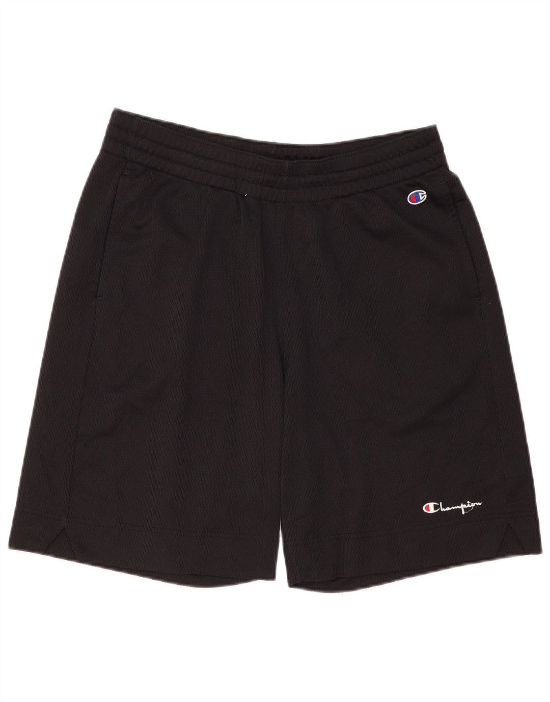 Champion Pantalones cortos deportivos para hombre mediano negro