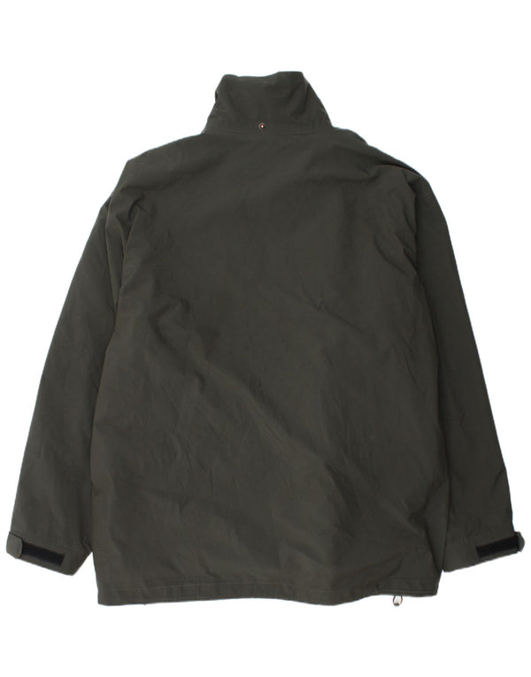 Bailo Chaqueta cortavientos para hombre UK 44 2XL Verde Poliéster