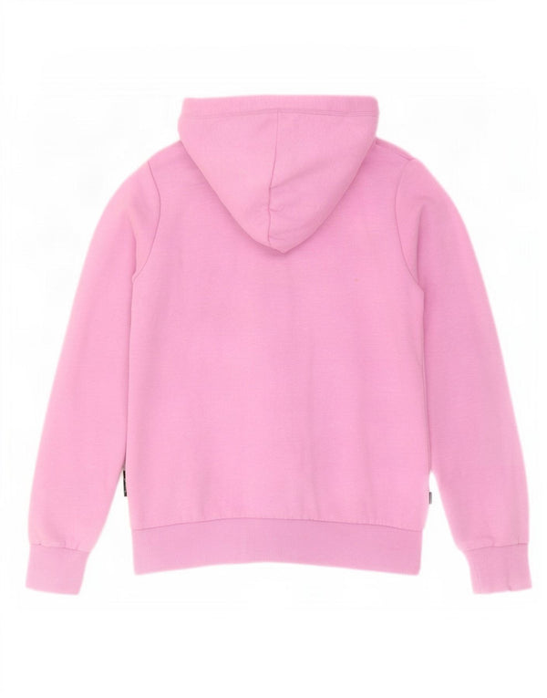 Superdry Jersey con capucha para mujer UK 6 XS Algodón rosa