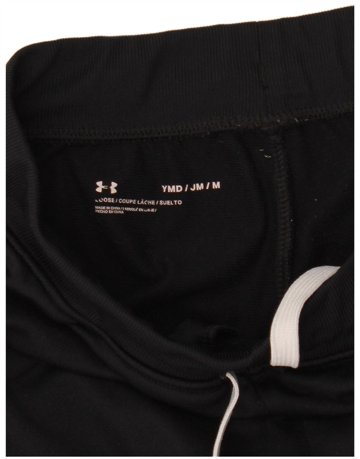 Under Armour Pantalones de chándal para niño 9-10 años Negro