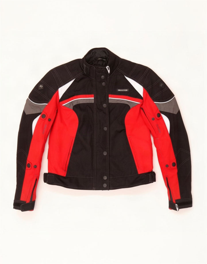 Chaqueta Probiker Graphic Racer para mujer EU 36 Small Black Colorblock