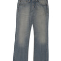 Vaqueros rectos Jinx para mujer LEE W27 L30 Algodón azul
