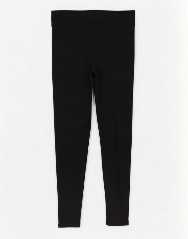 Marks & Spencer Leggings para mujer UK 40 XL Viscosa negra