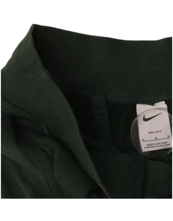 NIKE - Pantalones cortos deportivos Dri Fit para mujer, talla 40, color verde medio
