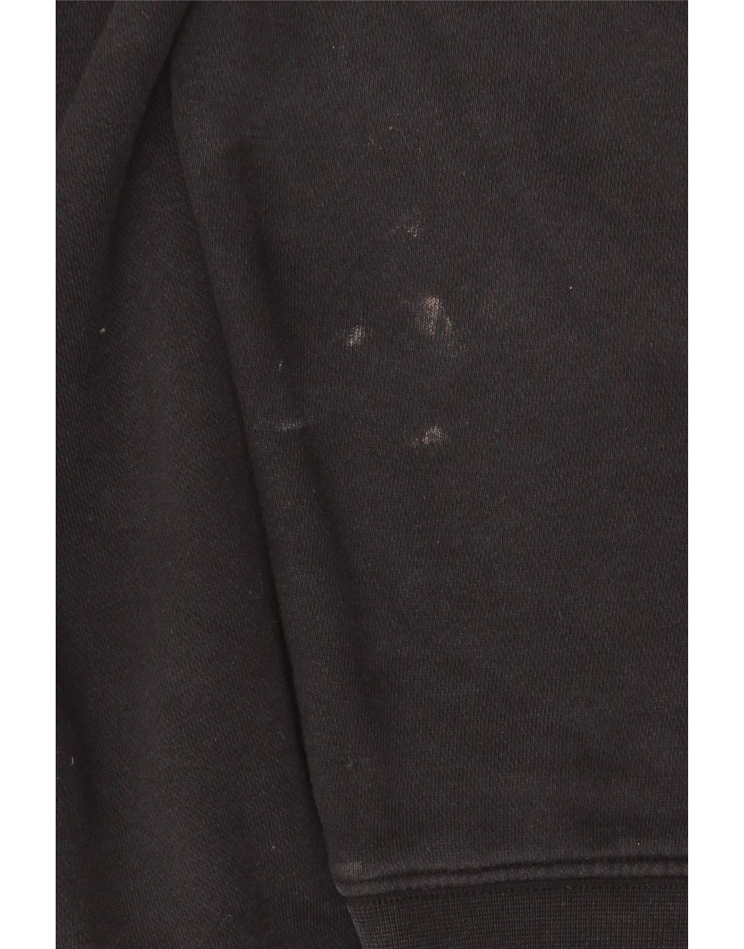 NIKE Sudadera con capucha holgada para hombre, jersey de algodón negro mediano