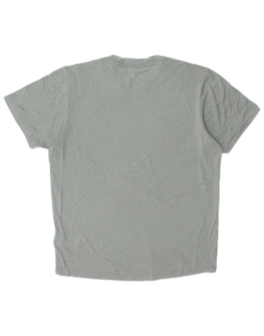 The North Face Camiseta Hombre Top Small Gris Poliéster
