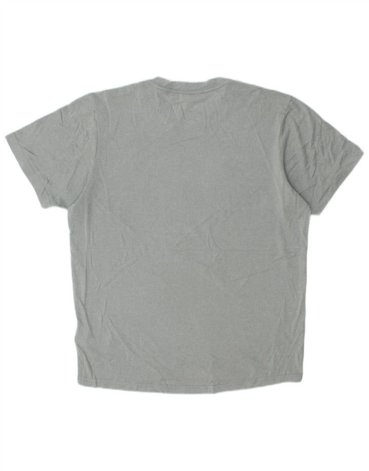 The North Face Camiseta Hombre Top Small Gris Poliéster