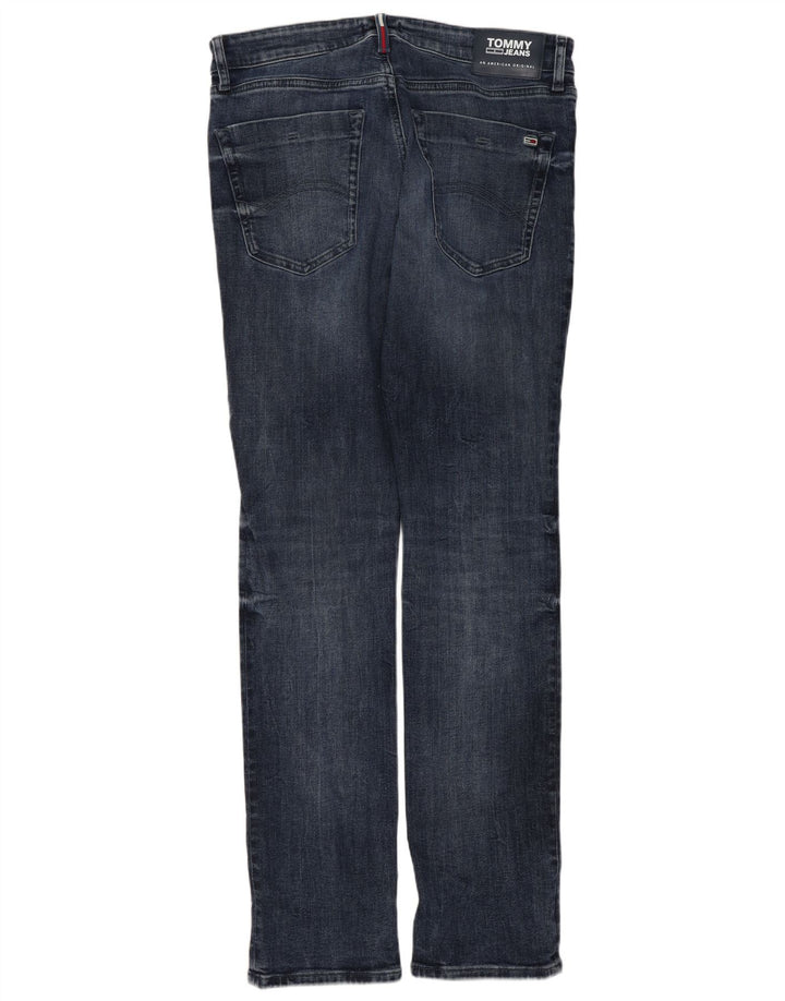 Tommy Hilfiger Vaqueros ajustados para hombre W32 L32 Azul