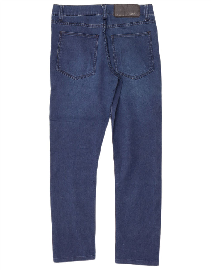 CHEAP MONDAY Vaqueros ajustados para mujer W29 L27 Algodón azul marino