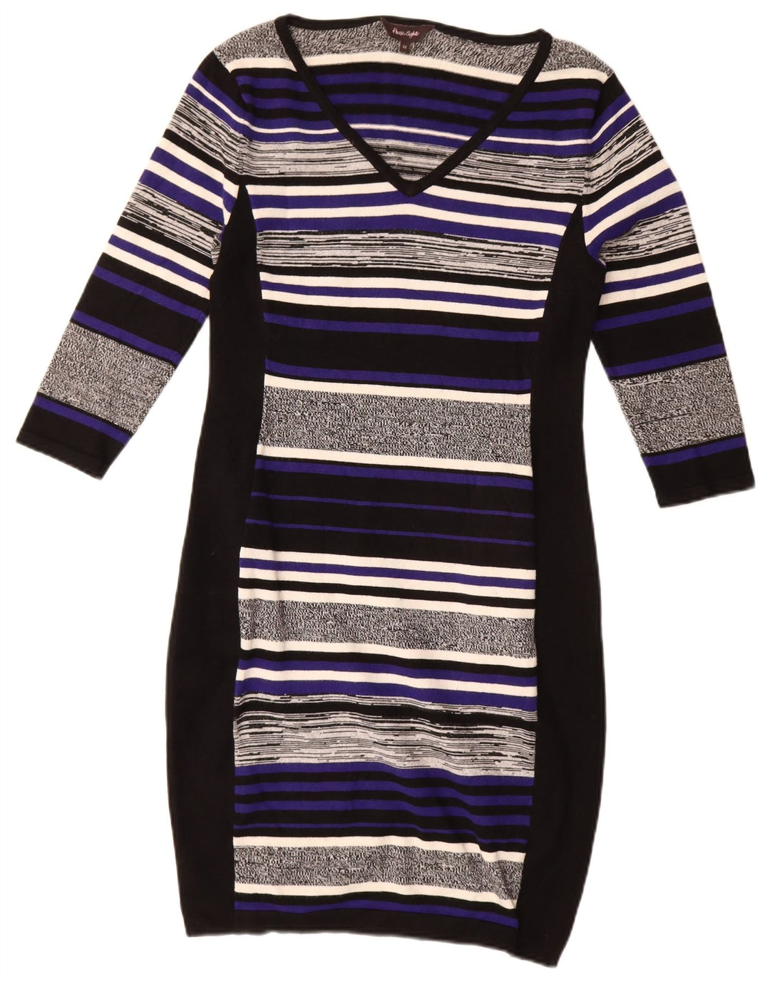Vestido tipo jersey para mujer Phase Eight UK 40 Mediano Rayas multicolores