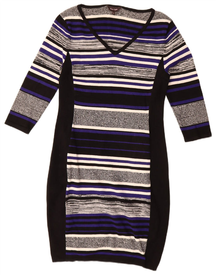 Vestido tipo jersey para mujer Phase Eight UK 40 Mediano Rayas multicolores