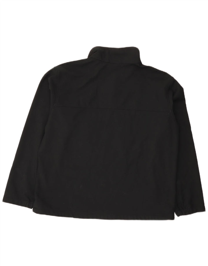 Columbia Chaqueta de chándal para hombre XL Poliéster negro