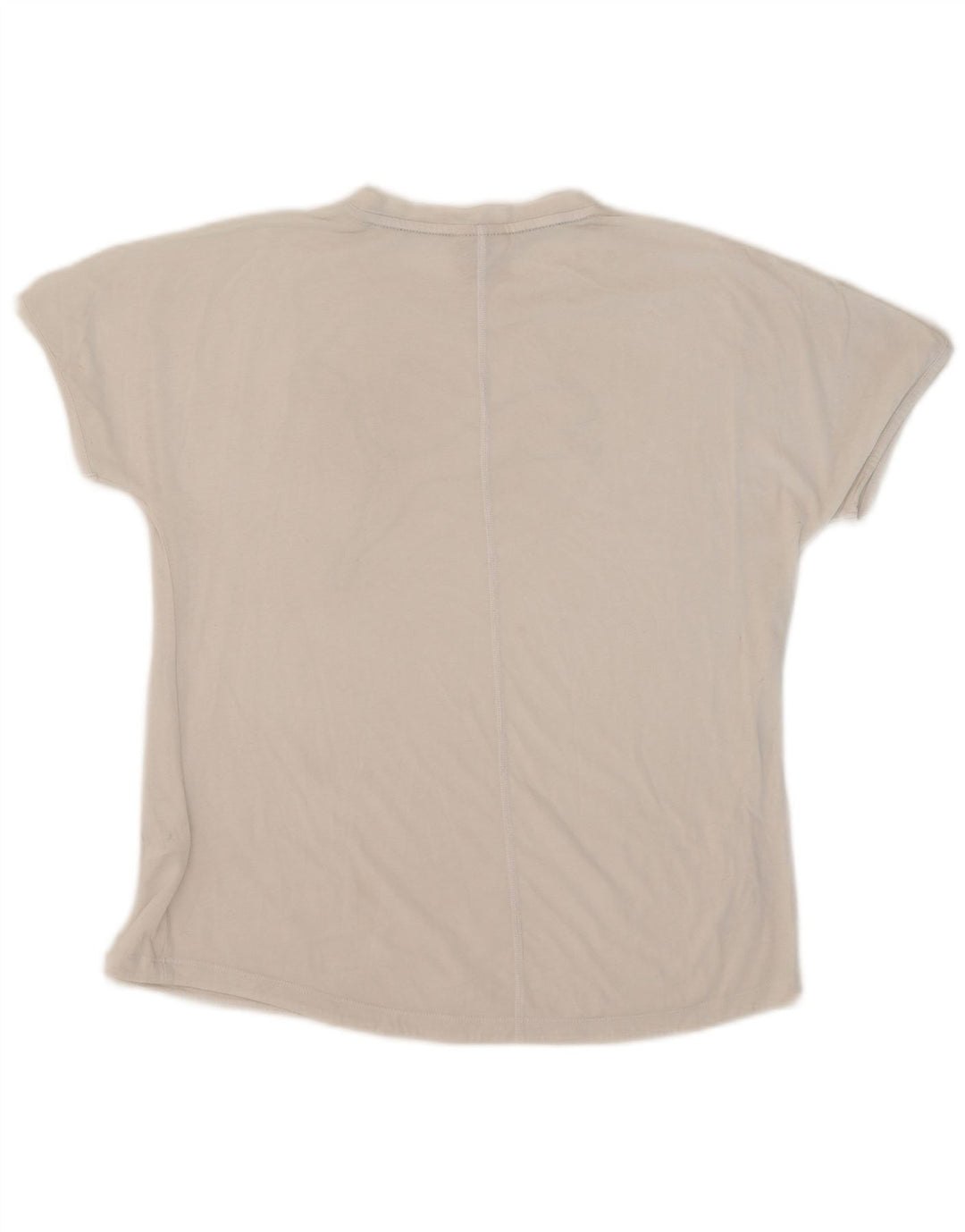Puma - Camiseta gráfica para mujer, talla 40, talla grande, poliéster blanco