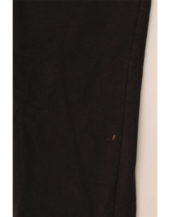 Puma Mujer Chándal Pantalones Joggers UK 12 Medium Negro