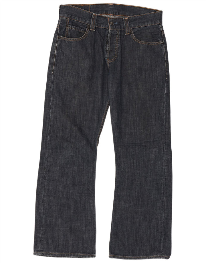 Levi's Mujer 512 Vaqueros Bootcut W32 L30 Algodón Azul Marino