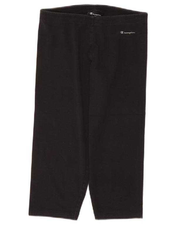 Champion Pantalones Capri para Mujer UK 10 Small Black