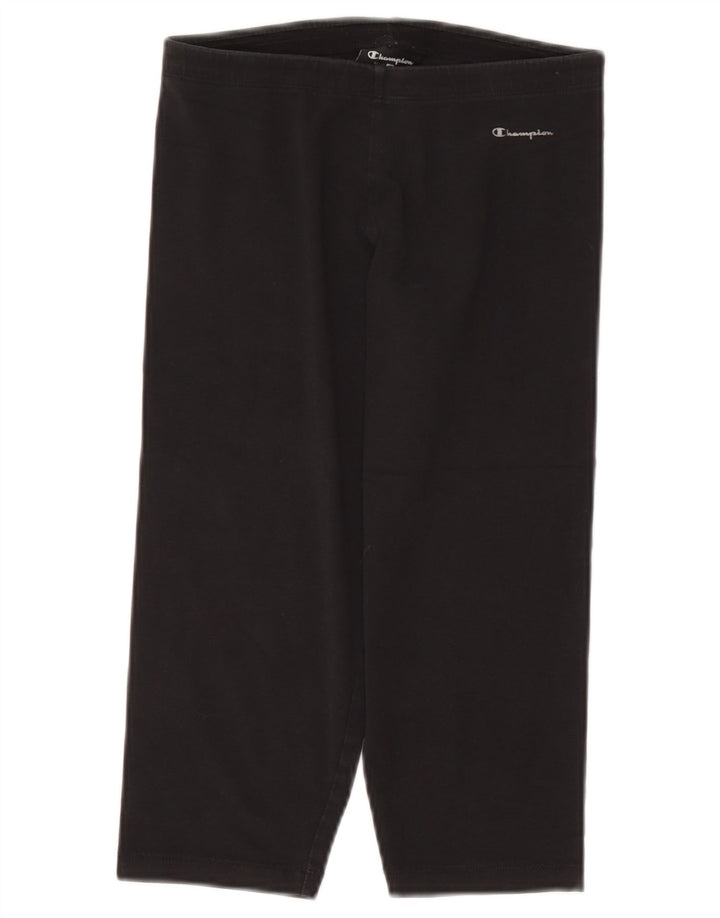 Champion Pantalones Capri para Mujer UK 10 Small Black