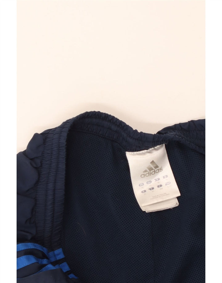 ADIDAS Pantalón Chándal Hombre Joggers XL Azul Marino Poliéster