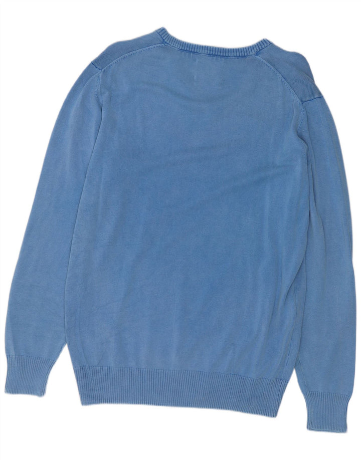 North Sails Jersey Con Cuello En V Para Hombre XL Algodón Azul