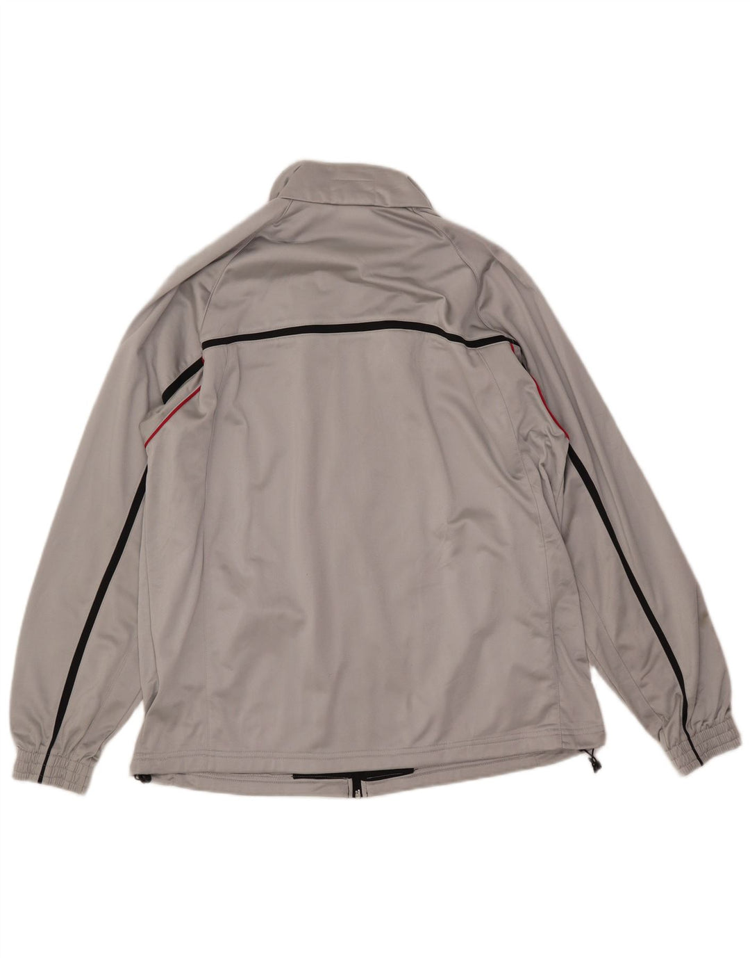 DIADORA Chaqueta de chándal para hombre ES 40 Poliéster gris medio