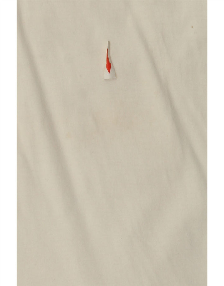 Fila Camiseta gráfica para hombre Top Medium White Cotton