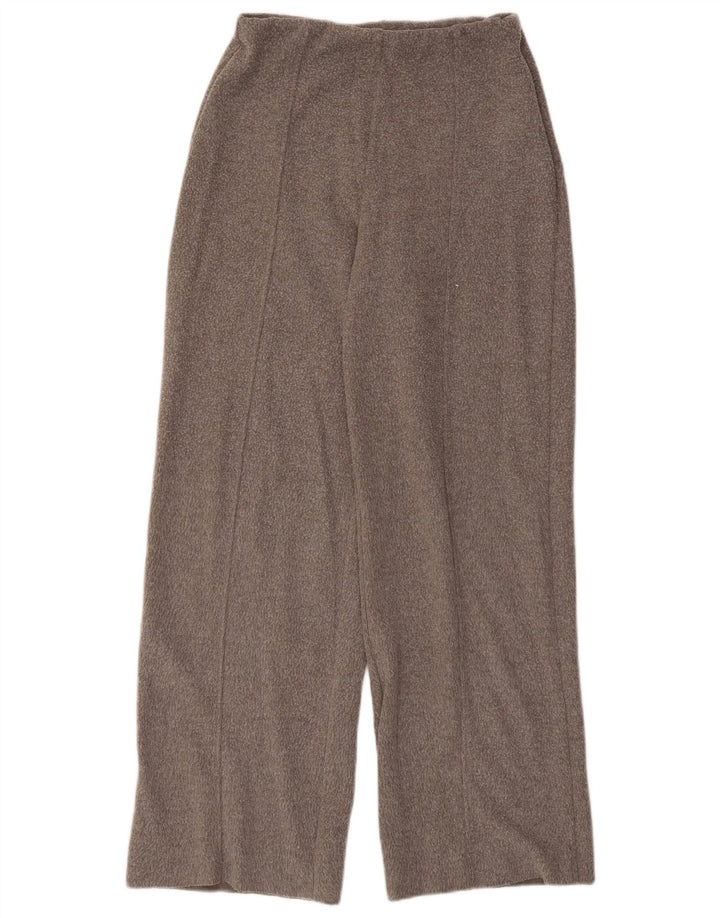 Zara Mujer Pantalón Chándal UK 8 Small Gris Poliéster