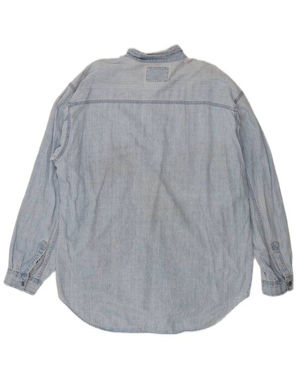 Camisa Levi's Hombre Denim XL Algodón Azul
