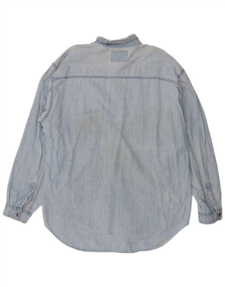 Camisa Levi's Hombre Denim XL Algodón Azul