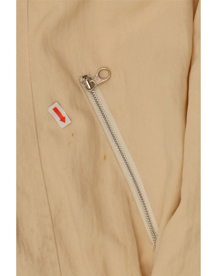 Chaqueta Parka con capucha vintage para mujer IT 42 Beige medio