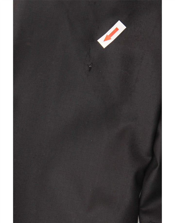 Zara Chaqueta tipo blazer de 2 botones para hombre EU 54 XL Negro