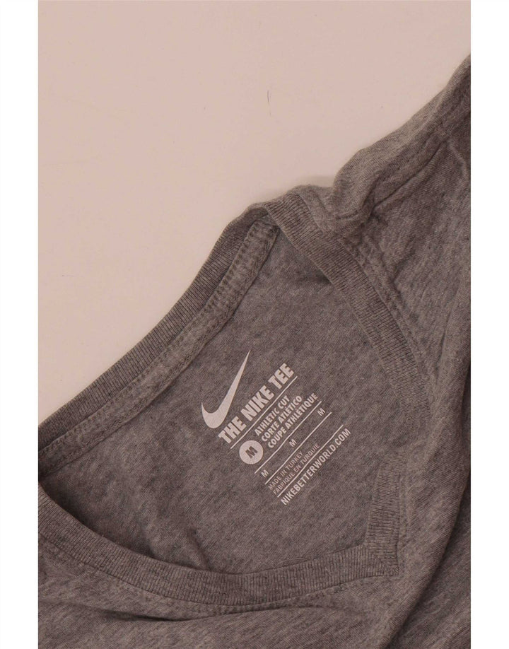 Camiseta Nike Hombre Top Gris Medio