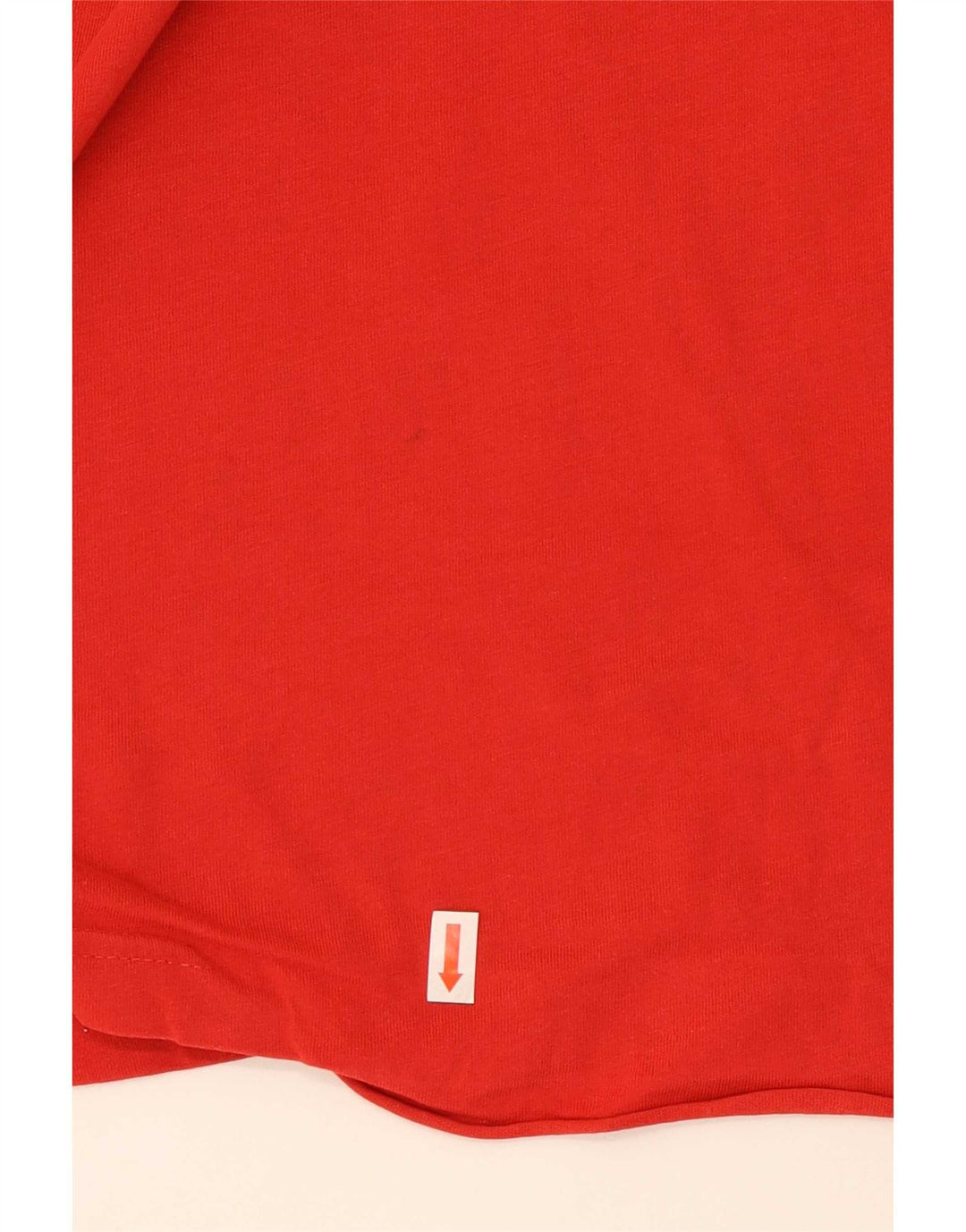 Puma - Camiseta gráfica para hombre, parte superior de algodón rojo mediano