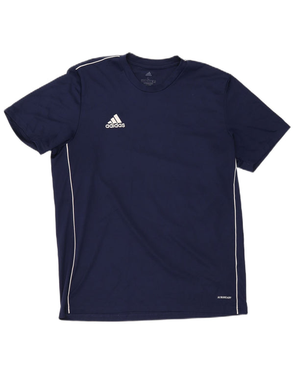 Camiseta Adidas para Hombre Aeroready Grande Azul Marino Poliéster