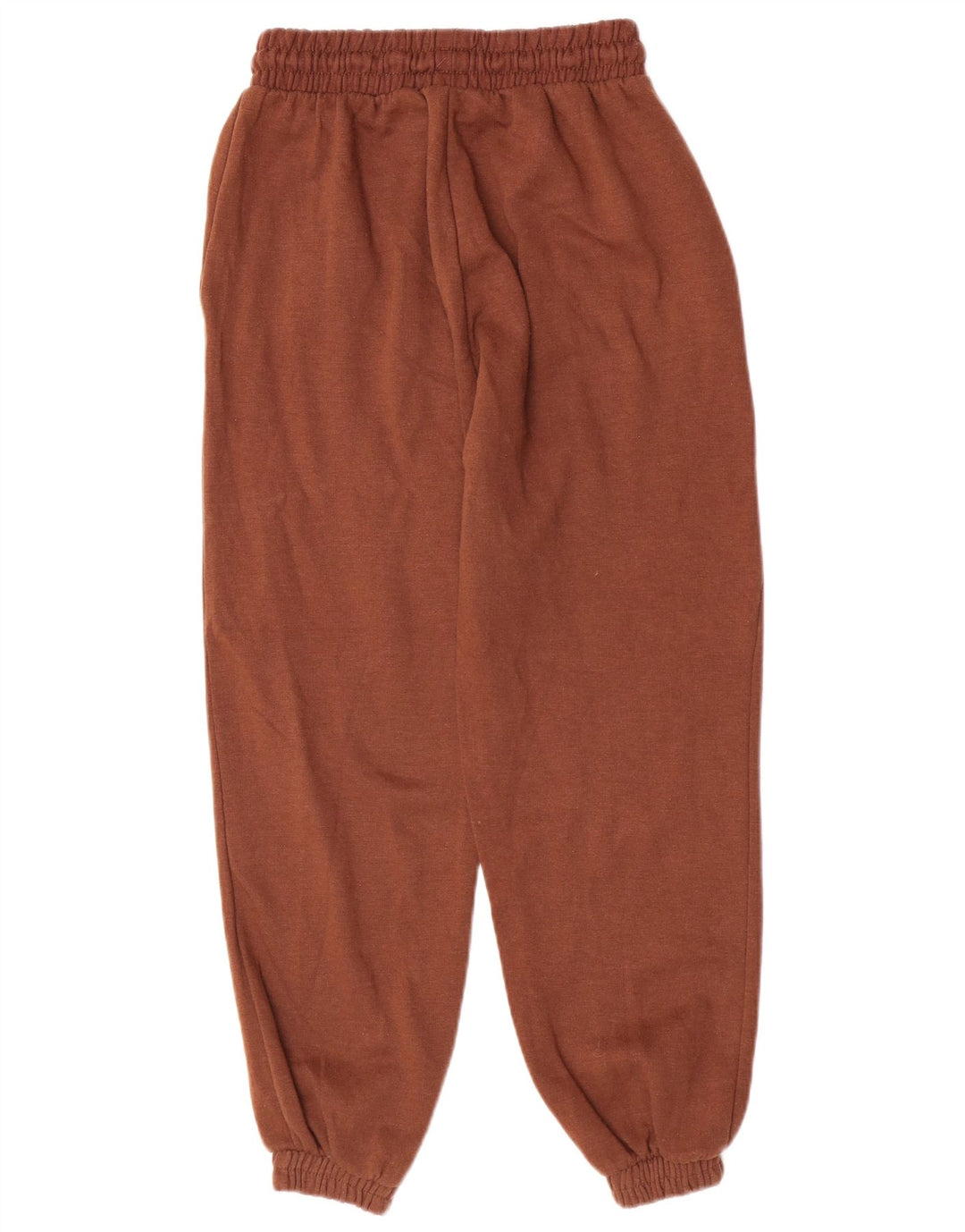 Zara Mujer Pantalón Chándal Joggers UK 42 Marrón Medio Poliéster