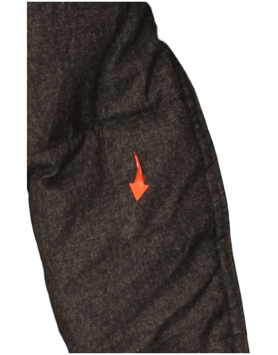 Angelo Litrico Chaqueta acolchada con capucha para hombre UK 42 XL Azul marino Colorblock