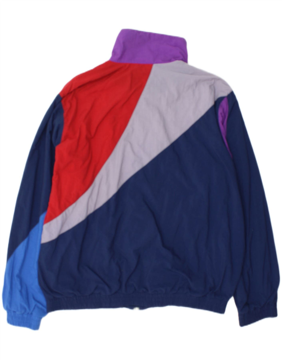 Lotto Hombre Chaqueta De Chándal Mediana Color Block Multicolor