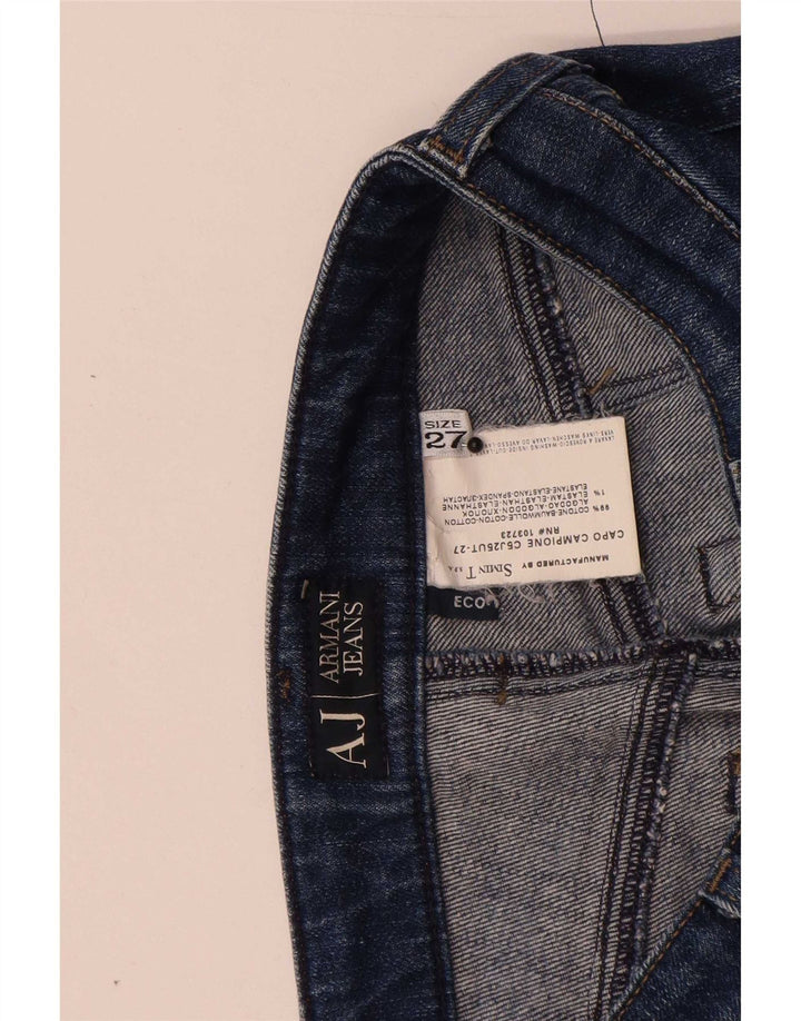 Jeans Armani Mujer Bootcut W27 L29 Algodón Azul