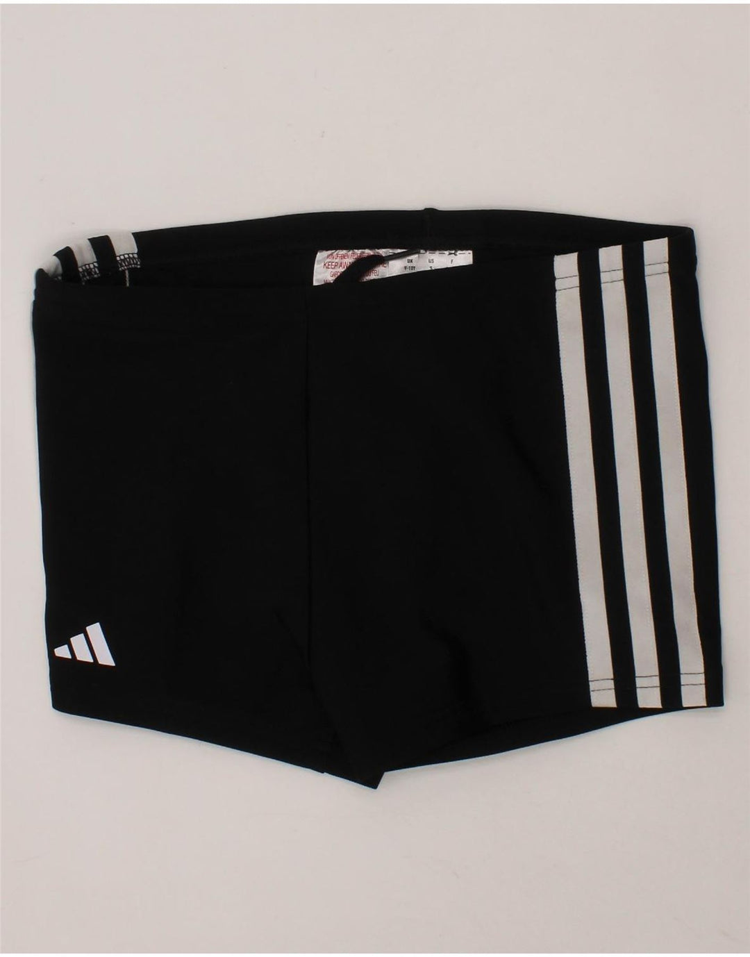 ADIDAS Boys Sport Shorts 9-10 Years  Black Polyamide