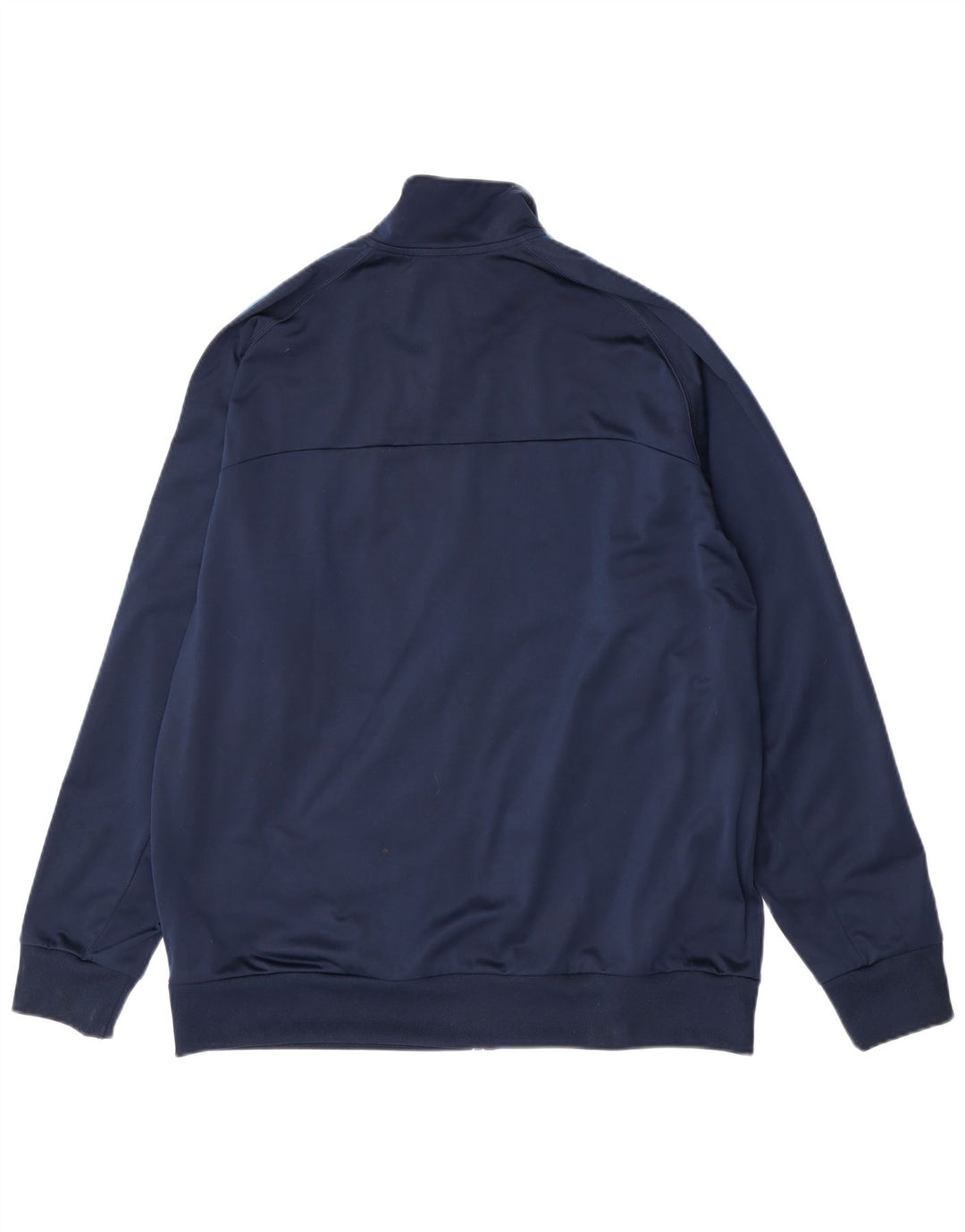Adidas Hombre Chándal Top Chaqueta XL Azul Marino Poliéster