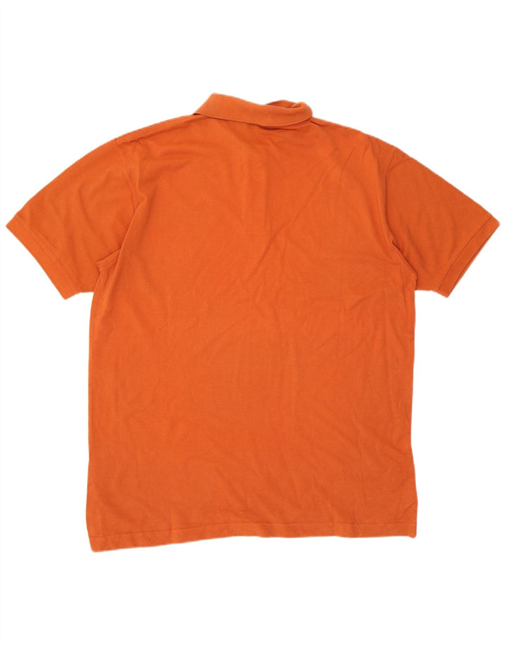 KAPPA Polo Hombre 2XL Naranja Algodón