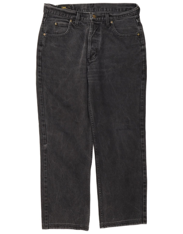 Vaqueros rectos Lee para hombre W32 L27 Gris