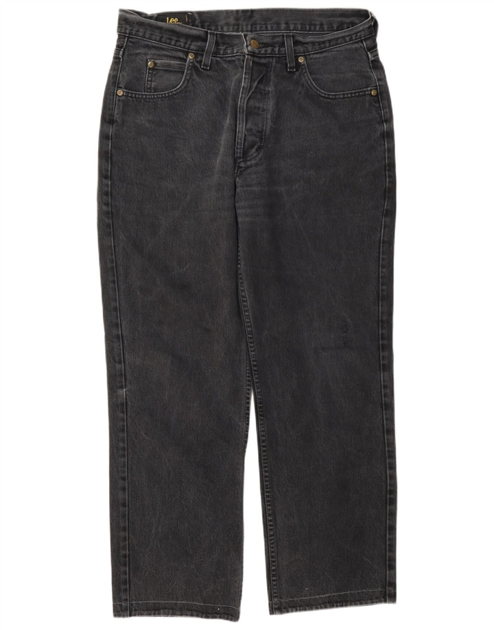 Vaqueros rectos Lee para hombre W32 L27 Gris